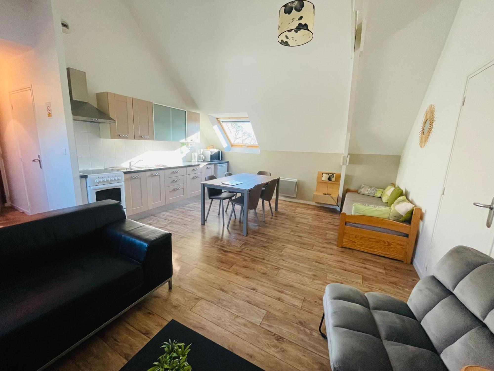 Domaine De Manehouarn Apartment Plouay ภายนอก รูปภาพ