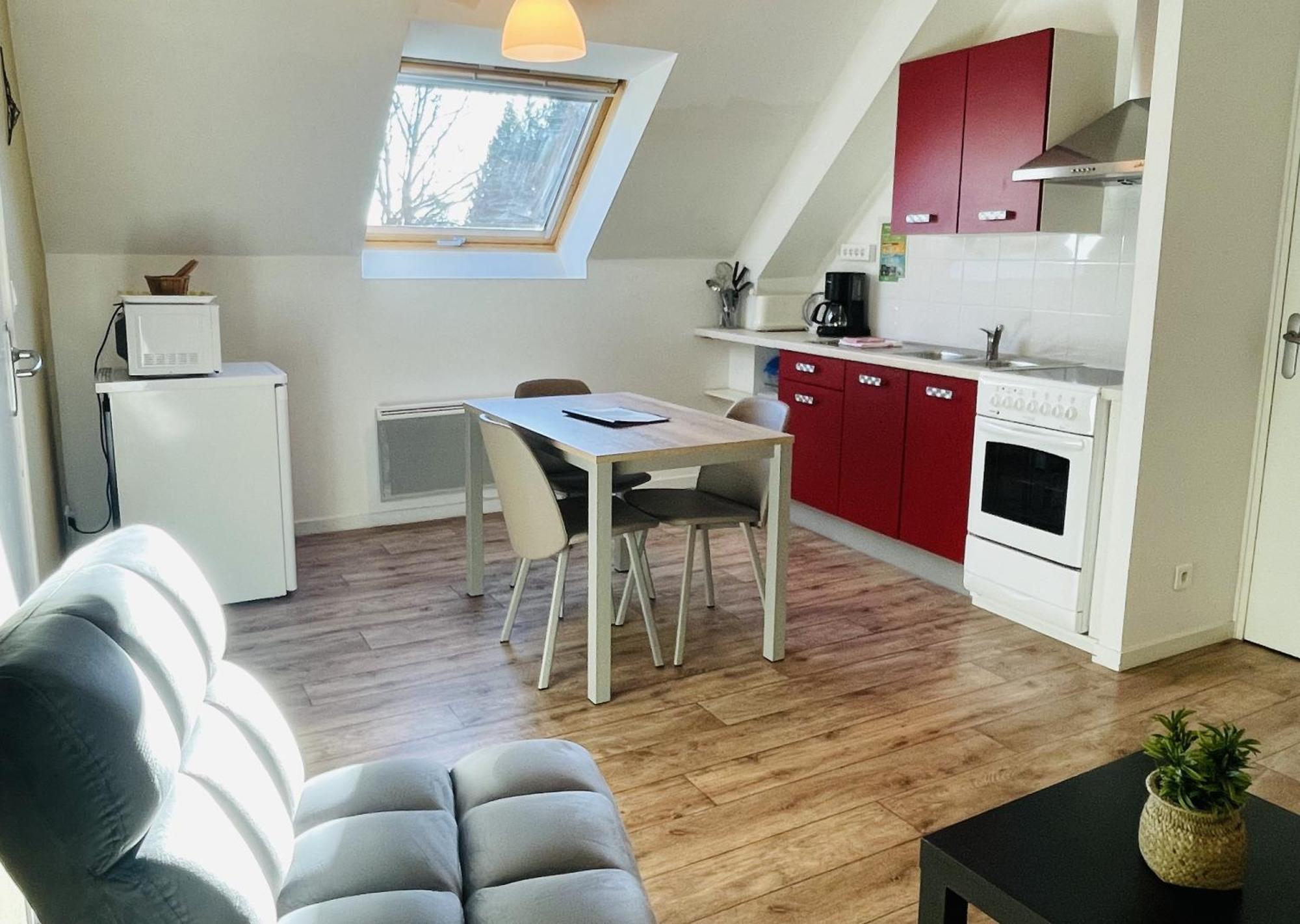 Domaine De Manehouarn Apartment Plouay ภายนอก รูปภาพ