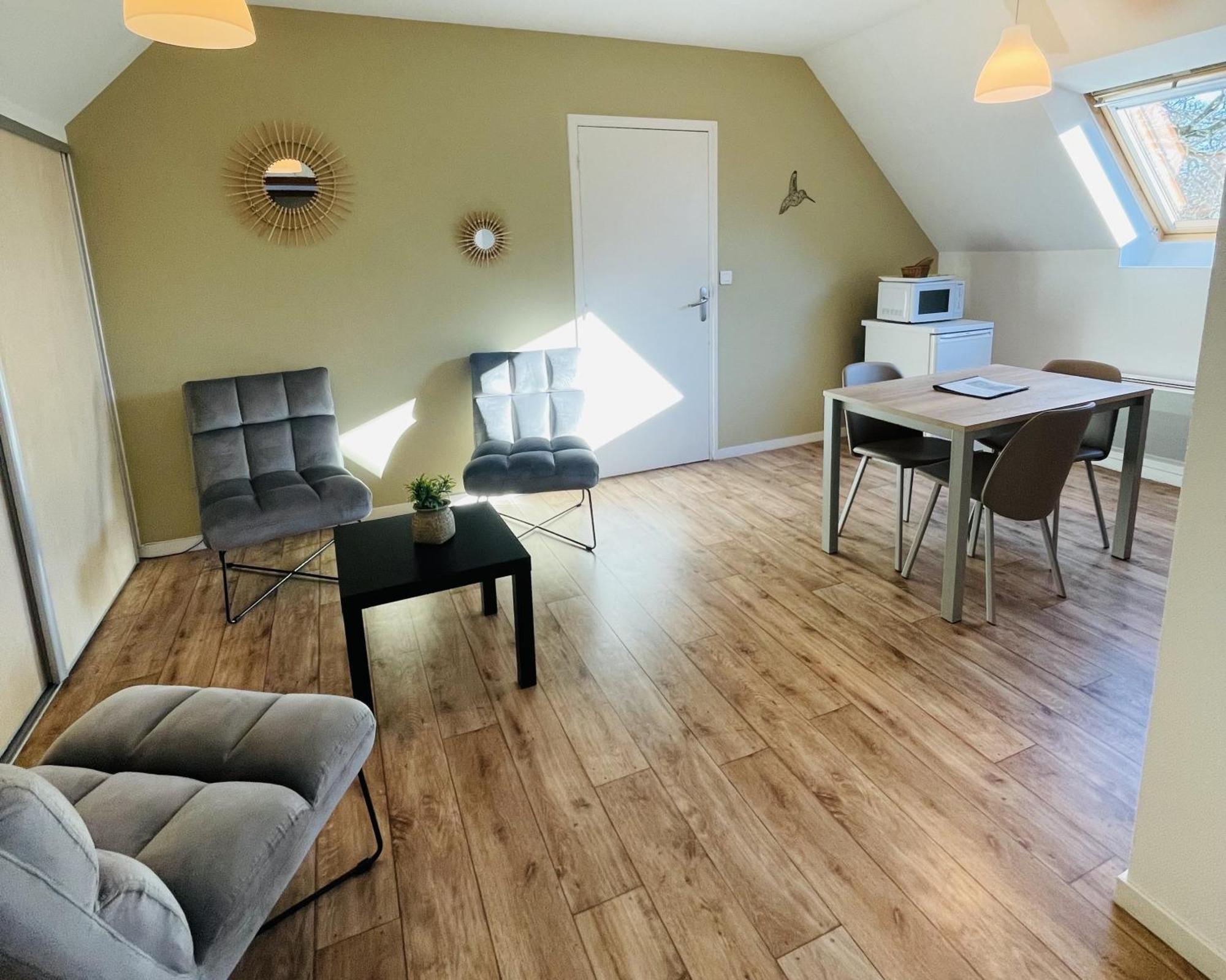 Domaine De Manehouarn Apartment Plouay ภายนอก รูปภาพ