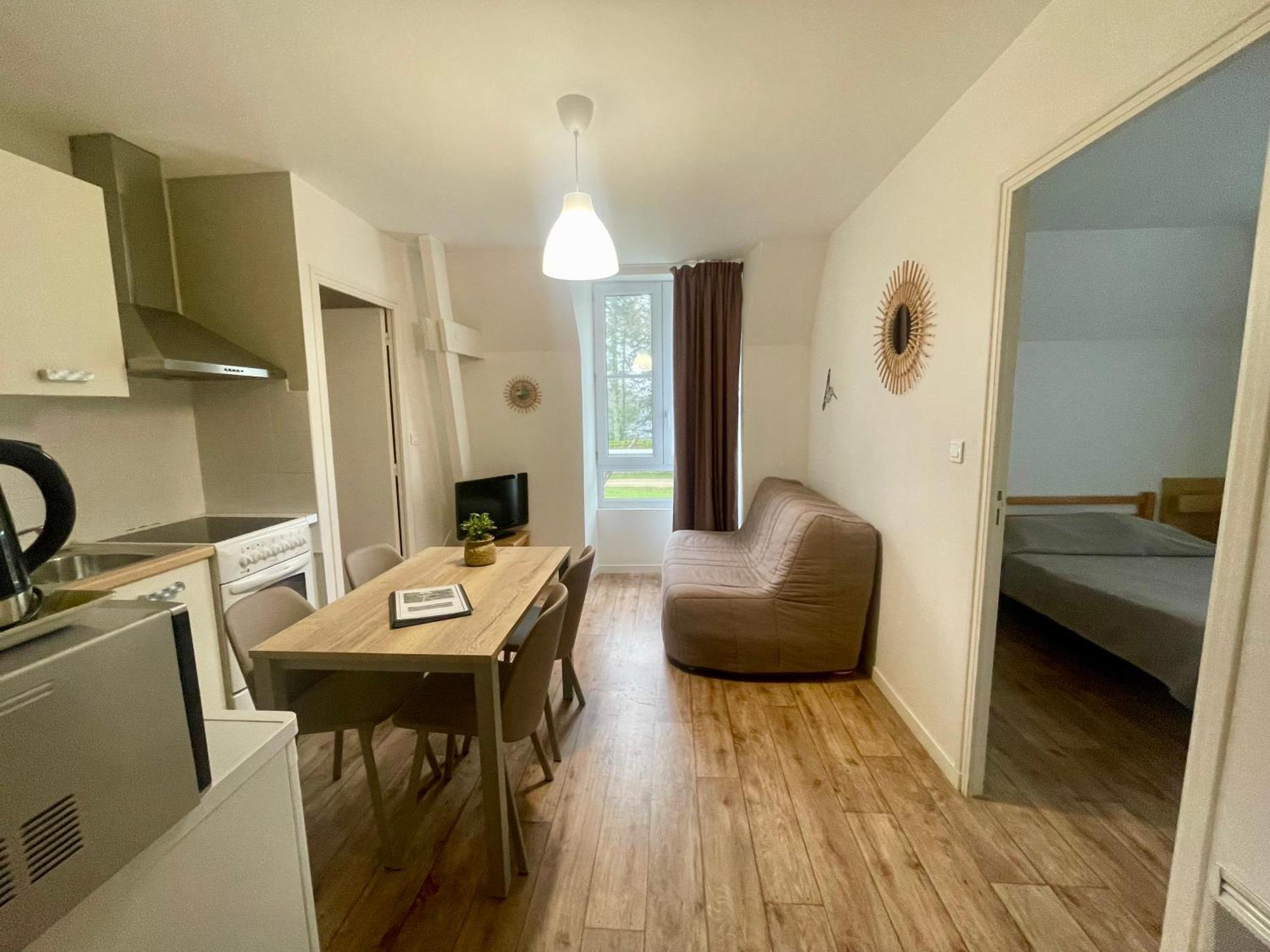 Domaine De Manehouarn Apartment Plouay ภายนอก รูปภาพ